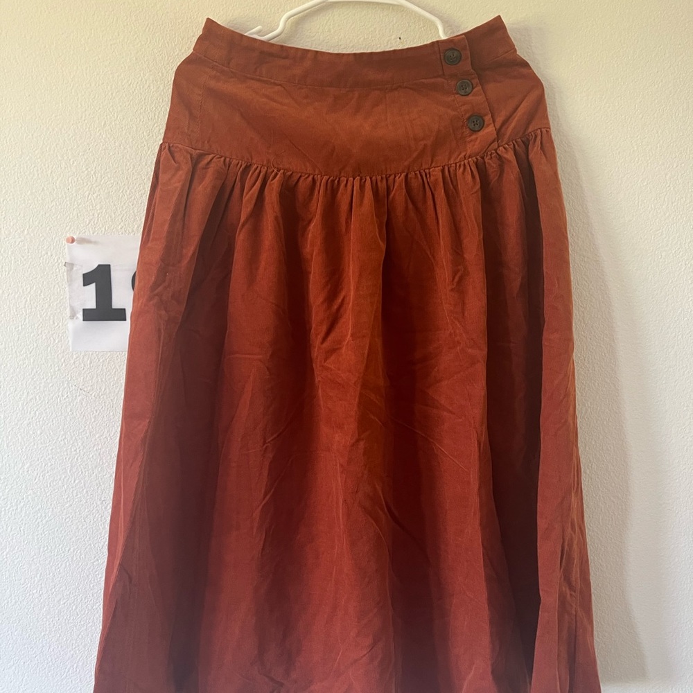 Madewell Skirt!